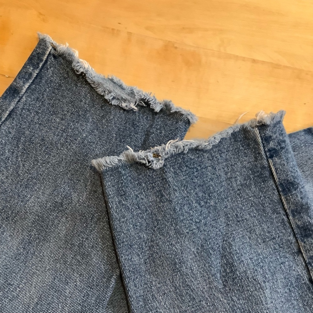 URBAN OUTFITTERS BDG Slim Straight Jeans High Rise Blue Cotton 27 - Picture 8 of 13